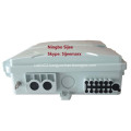 Waterproof 12 Port Fiber Optic Junction Terminal Box